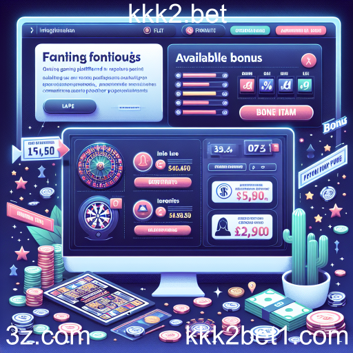 Explorando a Categoria de Bônus em kkk2.bet
