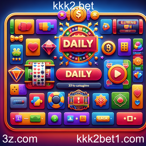 Diárias: A Nova Sensação dos Jogos em kkk2.bet